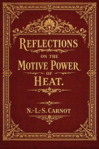 Reflections on the motive power of heat : $b and on machines fitted to develop that power cover