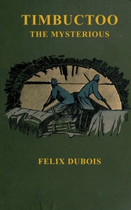 Timbuctoo the mysterious — Félix Dubois cover