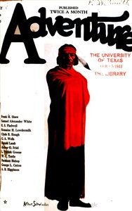 "Hashknife"—philanthropist — W. C. (Wilbur C.) Tuttle cover