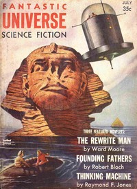 The thinking machine — Raymond F. Jones cover