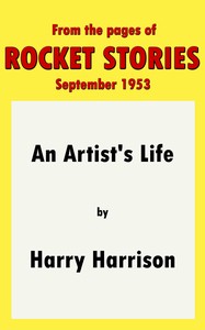 An artist's life — Harry Harrison cover