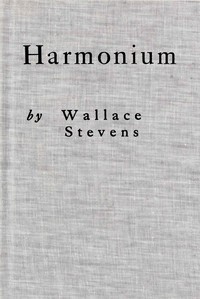 Harmonium — Wallace Stevens cover