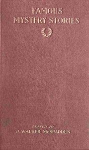 Famous mystery stories — Anonymous cover
