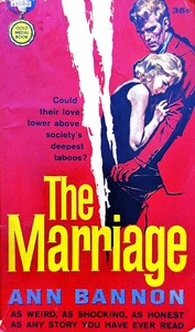The marriage — Ann Bannon cover