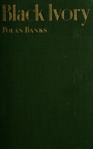 Black ivory — Polan Banks cover