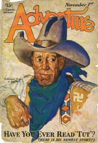 The luck of San Miguel — W. C. (Wilbur C.) Tuttle cover