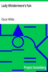 Lady Windermere's Fan — Oscar Wilde cover