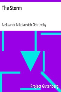 The Storm — Aleksandr Nikolaevich Ostrovsky cover