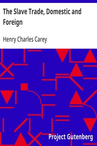 The Slave Trade, Domestic and Foreign: Why It Exists, and How It May Be Extinguished — Henry Charles Carey cover