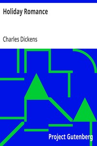 Holiday Romance — Charles Dickens cover