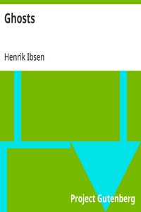 Ghosts — Henrik Ibsen cover