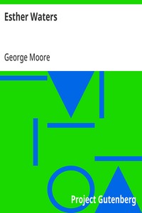 Esther Waters — George Moore cover