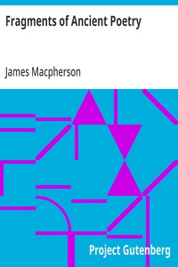 Fragments of Ancient Poetry cover