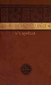 A Modern Instance — William Dean Howells cover