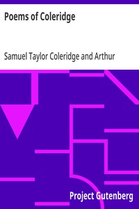 Poems of Coleridge — Samuel Taylor Coleridge cover