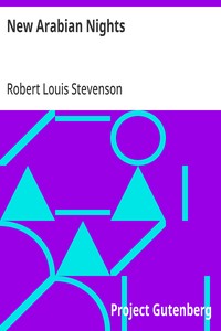 New Arabian Nights — Robert Louis Stevenson cover