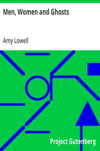 Men, Women and Ghosts — Amy Lowell cover