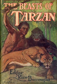 The Beasts of Tarzan — Edgar Rice Burroughs cover