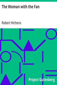 The Woman with the Fan — Robert Hichens cover