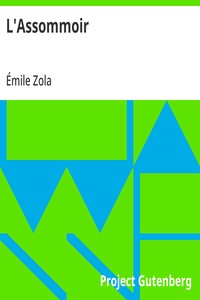L'Assommoir — Émile Zola cover