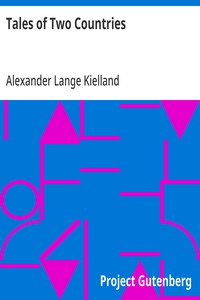 Tales of Two Countries — Alexander Lange Kielland cover