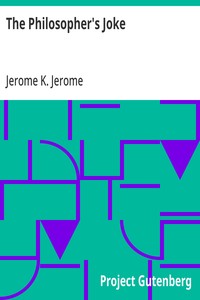 The Philosopher's Joke cover