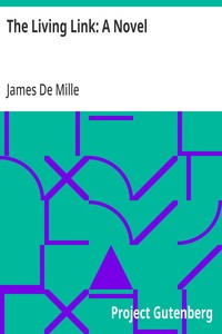 The Living Link: A Novel — James De Mille cover