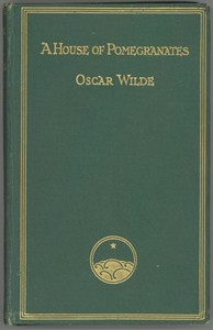 A House of Pomegranates — Oscar Wilde cover