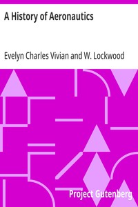 A History of Aeronautics — Evelyn Charles Vivian cover