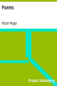 Poems — Victor Hugo cover