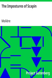 The Impostures of Scapin — Molière cover
