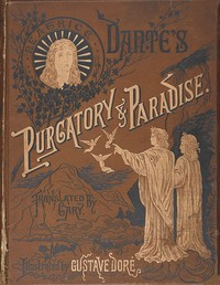 The Divine Comedy by Dante, Illustrated, Purgatory, Complete — Dante Alighieri cover