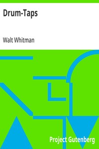 Drum-Taps — Walt Whitman cover