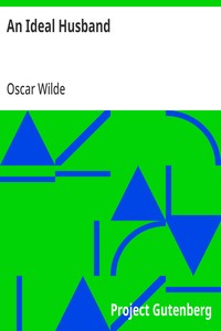 An Ideal Husband — Oscar Wilde cover