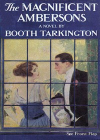 The Magnificent Ambersons — Booth Tarkington cover