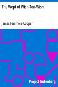 The Wept of Wish-Ton-Wish — James Fenimore Cooper cover