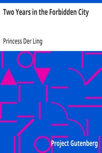 Two Years in the Forbidden City cover