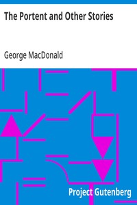 The Portent and Other Stories — George MacDonald cover