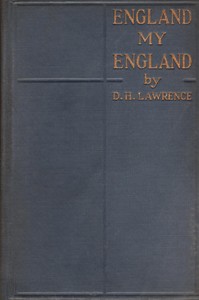 England, My England — D. H. (David Herbert) Lawrence cover