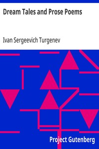 Dream Tales and Prose Poems — Ivan Sergeevich Turgenev cover