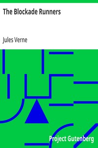 The Blockade Runners — Jules Verne cover