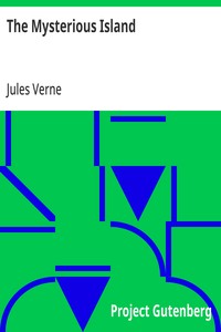 The Mysterious Island — Jules Verne cover