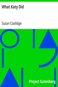 What Katy Did — Susan Coolidge cover