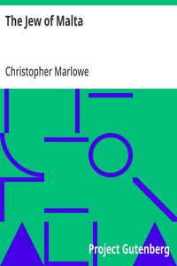 The Jew of Malta — Christopher Marlowe cover