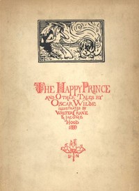 The Happy Prince, and Other Tales — Oscar Wilde cover