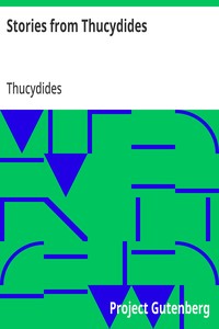 Stories from Thucydides cover