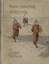 Tom Sawyer Abroad — Mark Twain cover