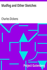 Mudfog and Other Sketches — Charles Dickens cover