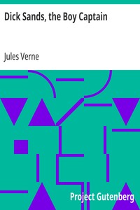 Dick Sands, the Boy Captain — Jules Verne cover