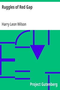 Ruggles of Red Gap — Harry Leon Wilson cover